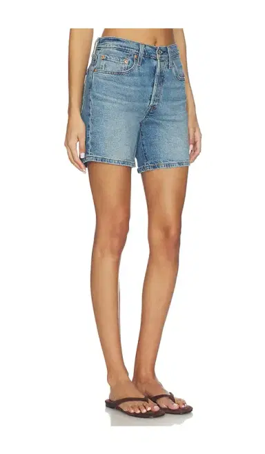 Levi's 501 Mid Thigh Short | Thumbnail 2 Levi's 501 Mid Thigh Short | Thumbnail 2