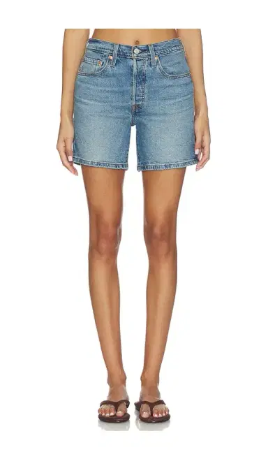 Levi's 501 Mid Thigh Short | Thumbnail 1 Levi's 501 Mid Thigh Short | Thumbnail 1