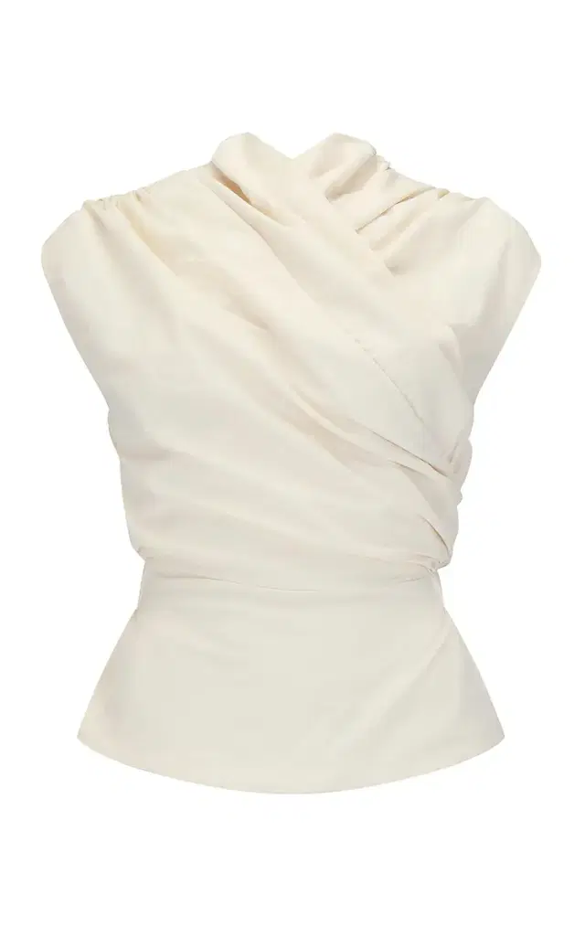 Harris Tapper Exclusive Chaimberlain Wrap Top