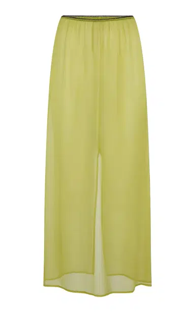 Harris Tapper Exclusive Camilla Silk Maxi Skirt | Thumbnail 3