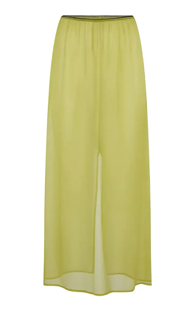 Harris Tapper Exclusive Camilla Silk Maxi Skirt