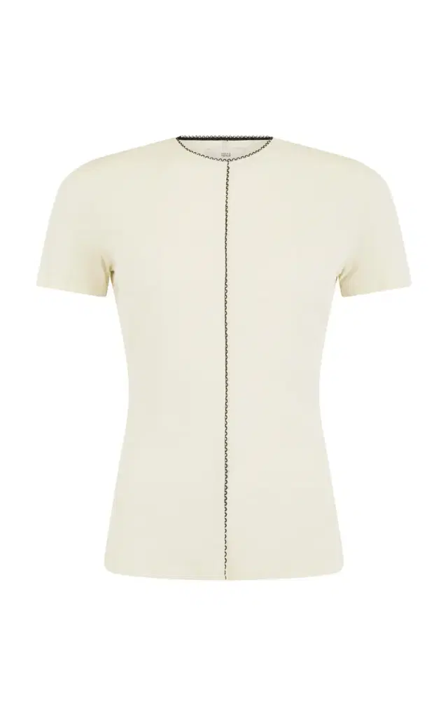 Harris Tapper Exclusive Pero Short-Sleeved Cotton T-Shirt
