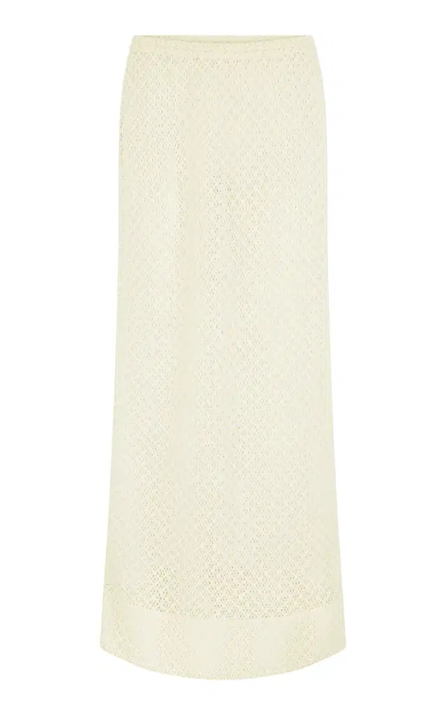 Harris Tapper Exclusive Canal Lace Maxi Skirt