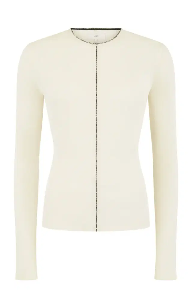 Harris Tapper Exclusive Pero Long-Sleeved Cotton T-Shirt