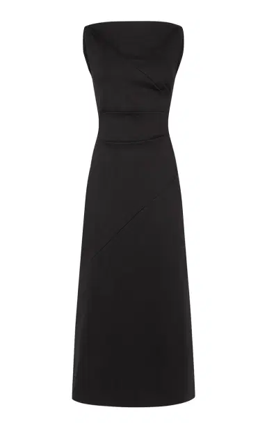 Harris Tapper Exclusive Matilda Draped Maxi Dress | Thumbnail 3