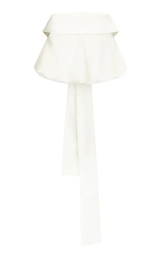 Harris Tapper Exclusive Eliza Bubble-Hem Top