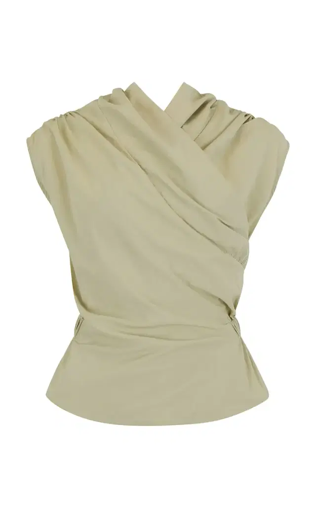 Harris Tapper Exclusive Chaimberlain Wrap Top