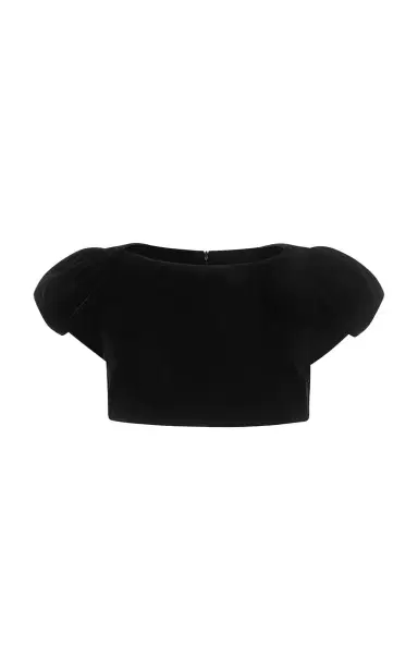 Harris Tapper Exclusive Macy Velvet Top | Thumbnail 2