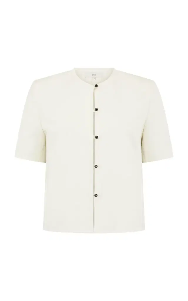 Harris Tapper Exclusive Tina Cotton-Blend Top