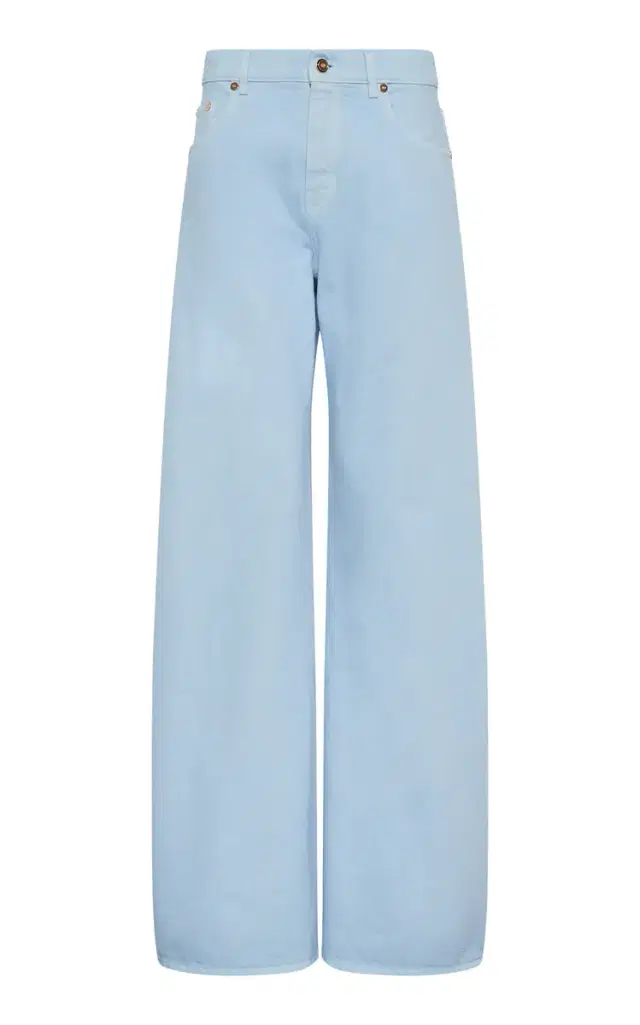 Gabriela Hearst Amoret Barrel-Leg Jeans