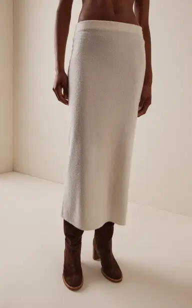 Gabriela Hearst Narayan Boucle Cashmere Maxi Skirt | Thumbnail 3 Gabriela Hearst Narayan Boucle Cashmere Maxi Skirt | Thumbnail 3