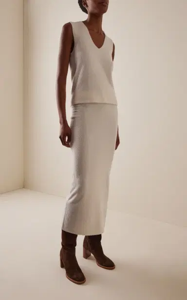 Gabriela Hearst Scion Boucle Cashmere Top | Thumbnail 3 Gabriela Hearst Scion Boucle Cashmere Top | Thumbnail 3