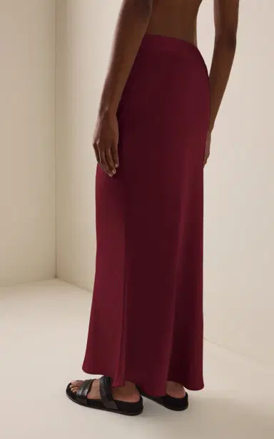 Gabriela Hearst Frei Silk Satin Maxi Skirt | Thumbnail 4 Gabriela Hearst Frei Silk Satin Maxi Skirt | Thumbnail 4