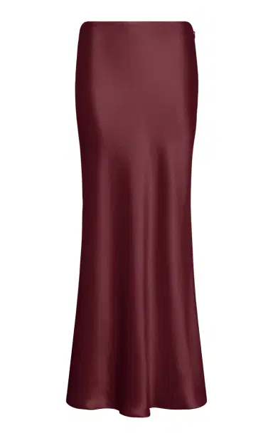 Gabriela Hearst Frei Silk Satin Maxi Skirt | Thumbnail 5 Gabriela Hearst Frei Silk Satin Maxi Skirt | Thumbnail 5