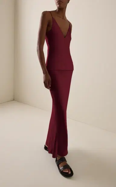 Gabriela Hearst Maria Silk Satin Tank Top | Thumbnail 3 Gabriela Hearst Maria Silk Satin Tank Top | Thumbnail 3