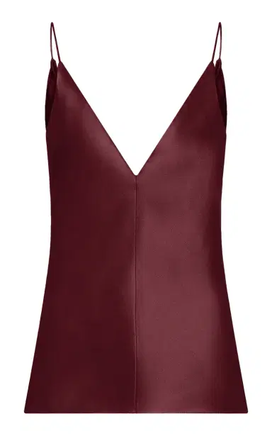Gabriela Hearst Maria Silk Satin Tank Top | Thumbnail 6 Gabriela Hearst Maria Silk Satin Tank Top | Thumbnail 6