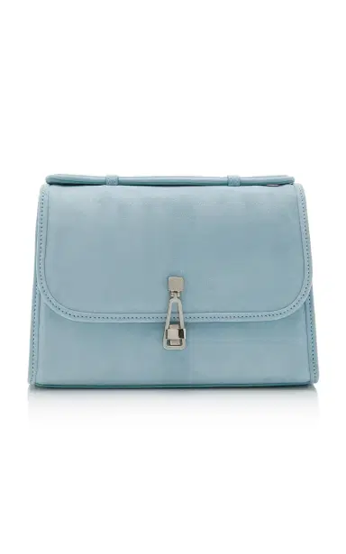 Gabriela Hearst Leonora Small Suede Bag | Thumbnail 4