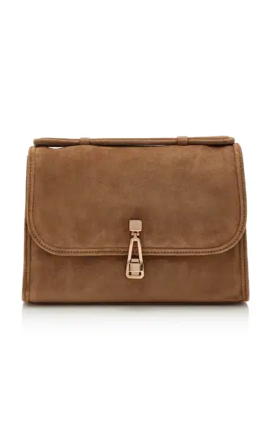 Gabriela Hearst Leonora Small Suede Bag | Thumbnail 5