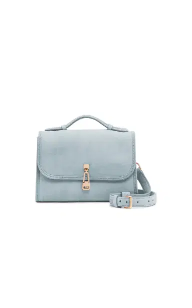 Gabriela Hearst Leonora Small Suede Bag | Thumbnail 6