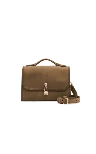 Gabriela Hearst Leonora Small Suede Bag | Thumbnail 7