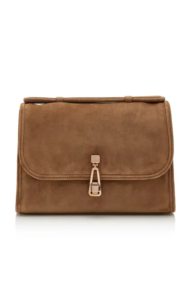 Leonora Small Suede Bag