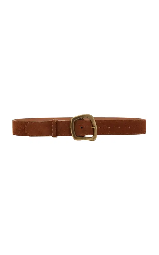 Gabriela Hearst Simone Medium Leather Belt