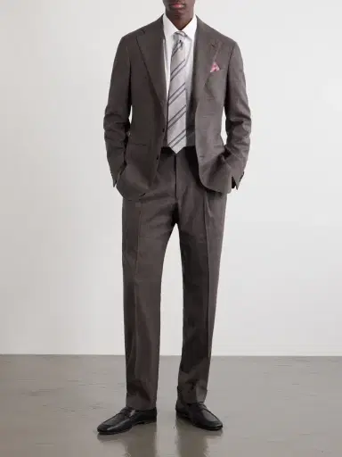 Canali Oai Cotton Shirt - Men | Thumbnail 2