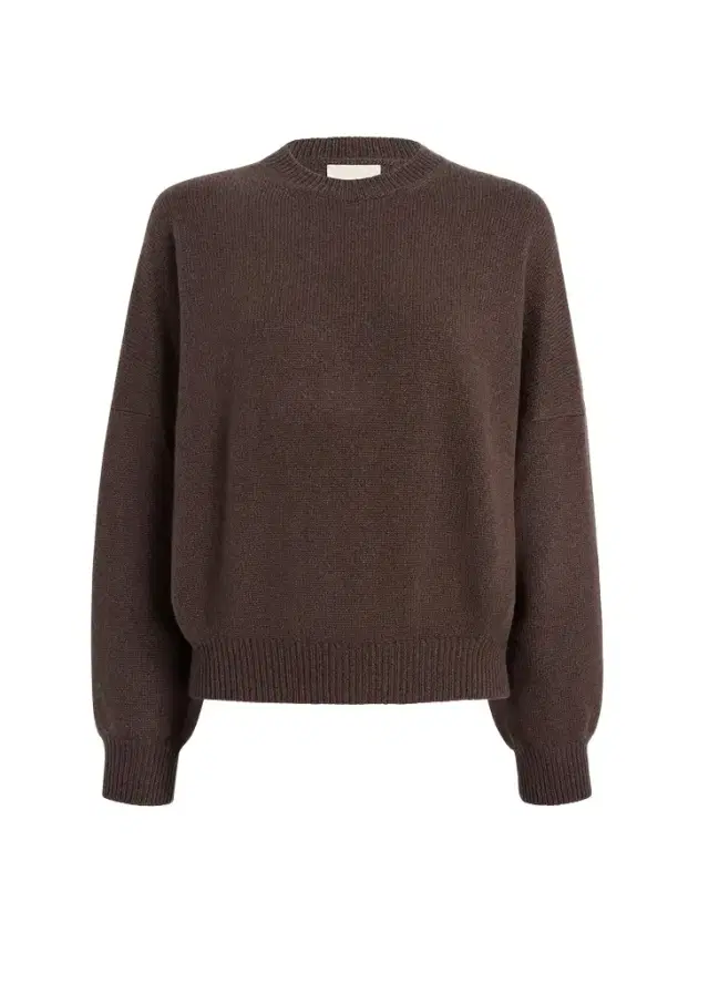 Khaite Margaux Sweater In Coffee