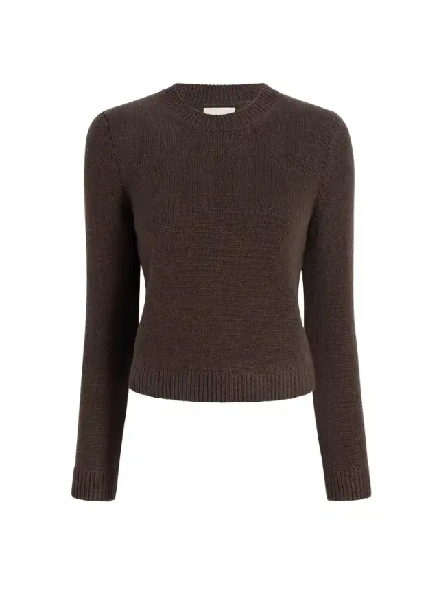 Khaite Leta Sweater In Coffee