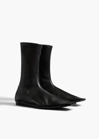 Khaite Marlene Boot In Black | Thumbnail 4 Khaite Marlene Boot In Black | Thumbnail 4