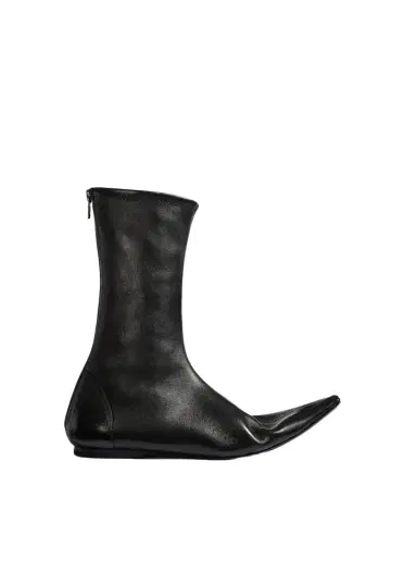 Khaite Marlene Boot In Black | Thumbnail 1 Khaite Marlene Boot In Black | Thumbnail 1