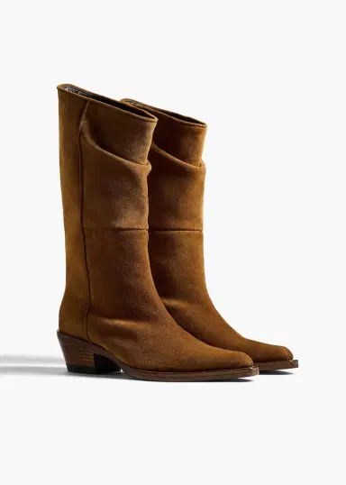Khaite Clive Boot In Sigaro | Thumbnail 2