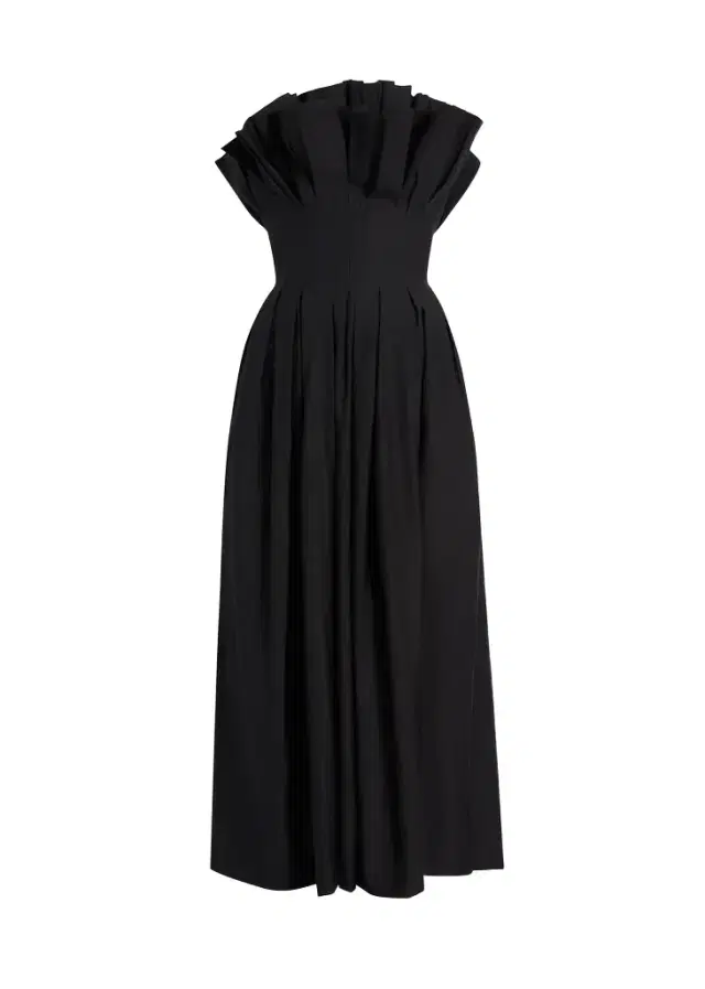 Khaite Claude Dress In Black