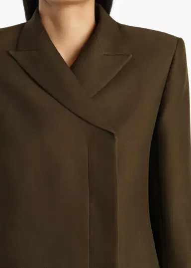 Khaite Silvannah Jacket In | Thumbnail 5 Khaite Silvannah Jacket In | Thumbnail 5