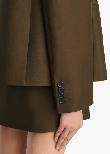 Khaite Silvannah Jacket In | Thumbnail 6 Khaite Silvannah Jacket In | Thumbnail 6