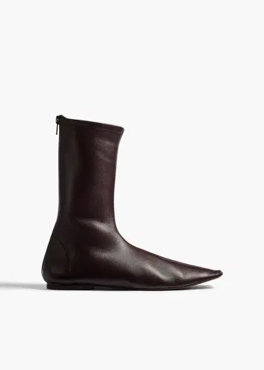 Khaite Marlene Boot In Rouge Noir | Thumbnail 2 Khaite Marlene Boot In Rouge Noir | Thumbnail 2