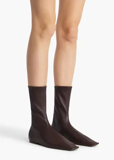 Khaite Marlene Boot In Rouge Noir | Thumbnail 6 Khaite Marlene Boot In Rouge Noir | Thumbnail 6