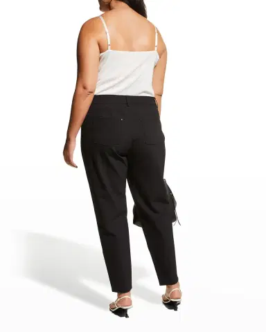 Lafayette 148 New York Plus Size Jersey Camisole W/ Adjustable Straps | Thumbnail 3