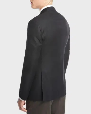 Giorgio Armani Men's Soft Basic Two-Button Sport Coat | Thumbnail 3 Giorgio Armani Men's Soft Basic Two-Button Sport Coat | Thumbnail 3