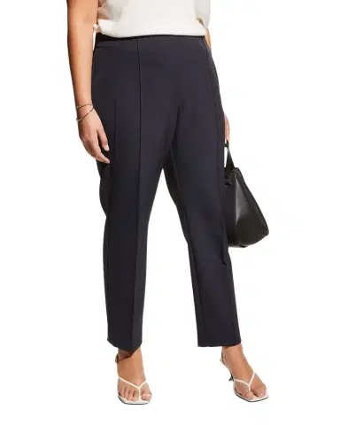 Lafayette 148 New York Plus Size Gramercy Acclaimed-Stretch Pants | Thumbnail 1 Lafayette 148 New York Plus Size Gramercy Acclaimed-Stretch Pants | Thumbnail 1
