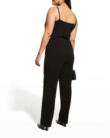 Lafayette 148 New York Plus Size Jersey Camisole W/ Adjustable Straps | Thumbnail 3