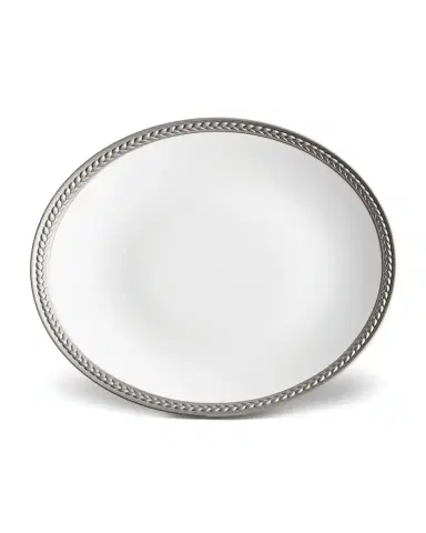 L'Objet Soie Tressee Bread & Butter Plate | Thumbnail 2