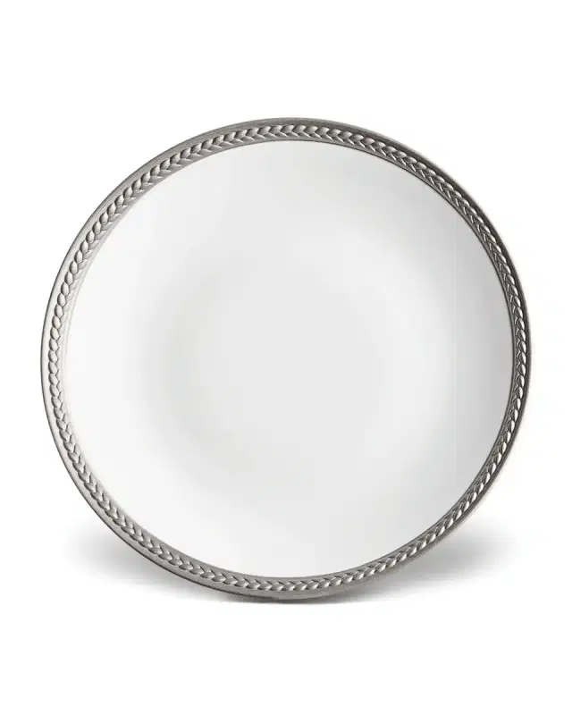 L'Objet Soie Tressee Bread & Butter Plate