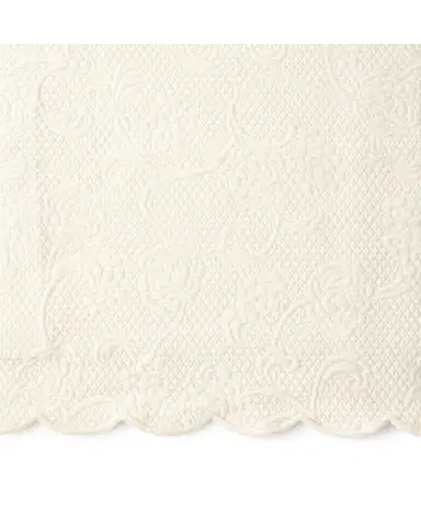 Sferra Alice Twin Floral Matelasse Coverlet | Thumbnail 2