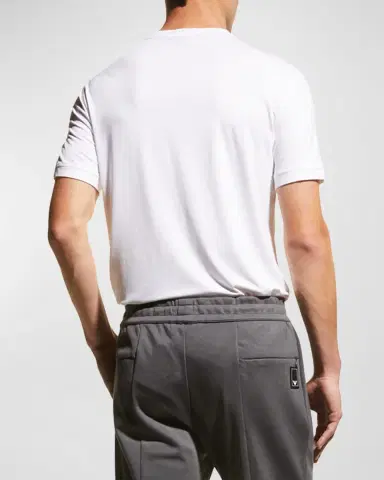 Emporio Armani Basic Crewneck T-Shirt | Thumbnail 2