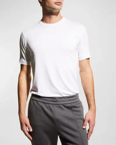 Emporio Armani Basic Crewneck T-Shirt | Thumbnail 3