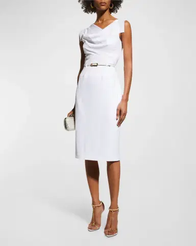 BLACK HALO Jackie O Sleeveless Sheath Dress | Thumbnail 2 BLACK HALO Jackie O Sleeveless Sheath Dress | Thumbnail 2
