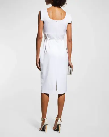 BLACK HALO Jackie O Sleeveless Sheath Dress | Thumbnail 3 BLACK HALO Jackie O Sleeveless Sheath Dress | Thumbnail 3