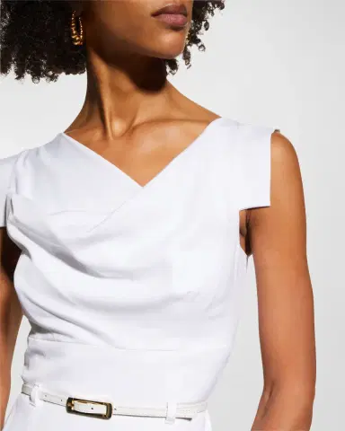 BLACK HALO Jackie O Sleeveless Sheath Dress | Thumbnail 4 BLACK HALO Jackie O Sleeveless Sheath Dress | Thumbnail 4