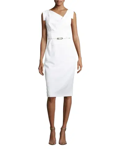 BLACK HALO Jackie O Sleeveless Sheath Dress | Thumbnail 1 BLACK HALO Jackie O Sleeveless Sheath Dress | Thumbnail 1